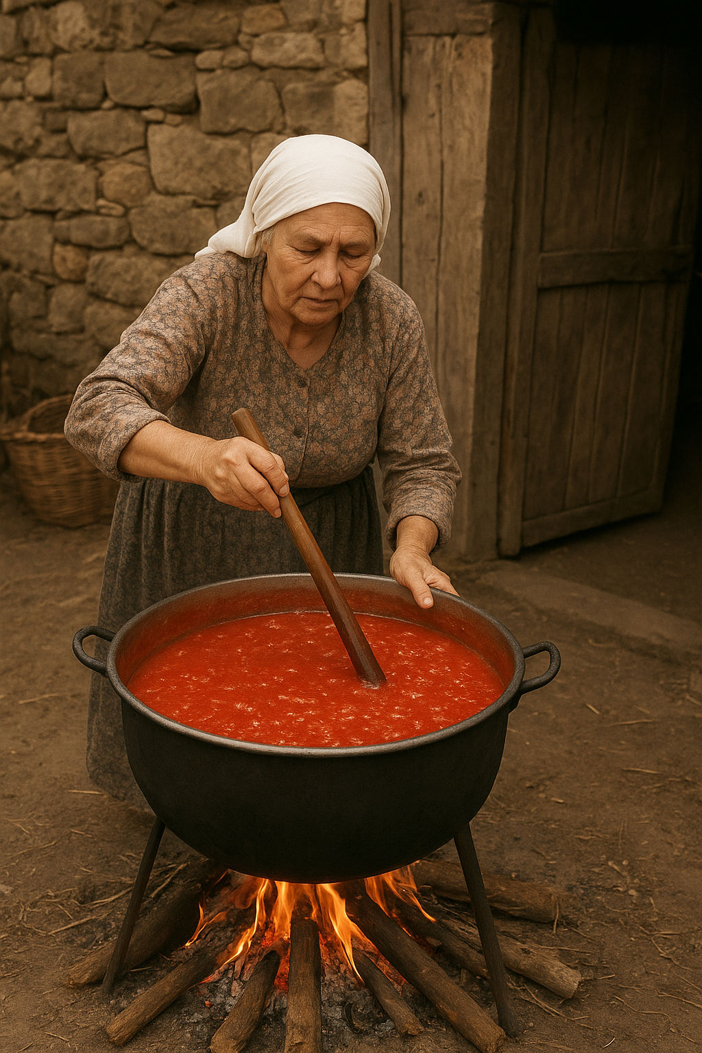 “Köyden Gelen Lezzet, Sofranızda Buluşan Mutluluk.”