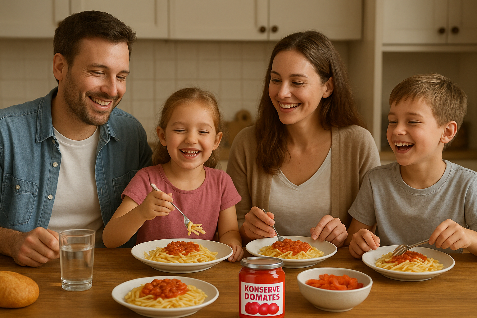 “Her Kavanozda Doğanın Bereketi, Her Lokmada Aile Sıcaklığı.”